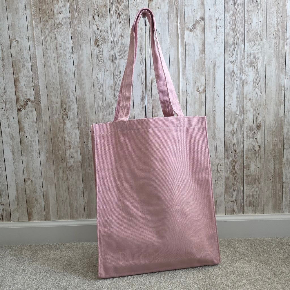 Women's Burberry Pink Tote Bag